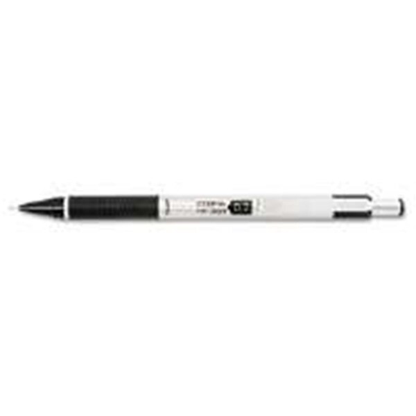 Workstationpro ZEB54310 M-301 Mechanical Pencil & 0.7 Mm. Stainless Steel With Black Accents Barrel WO3854799 - main